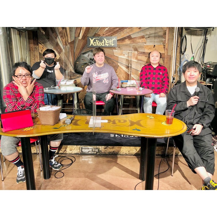 5/1(月)19:30開演「すべらないから喋らせて!!ゴールデンウィークSP」