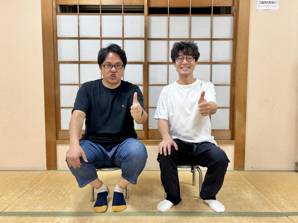12/15(日)13:00開演「やなぎとたかしのバッチぐー！ライブ『御笑和ください！！』」