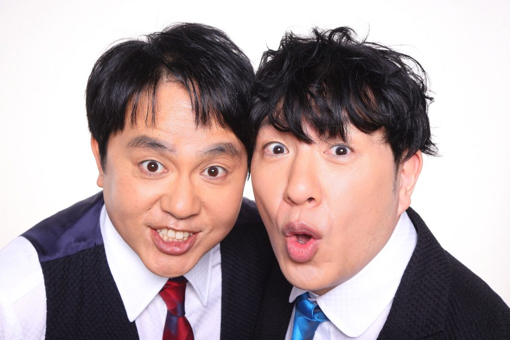 アメザリ52歳+52歳=104分漫才ライブ